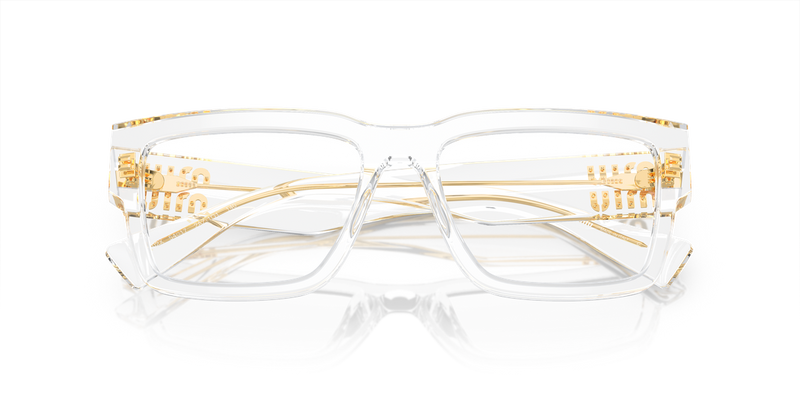 Miu Miu MU 02XV in Transparent - Alternate View