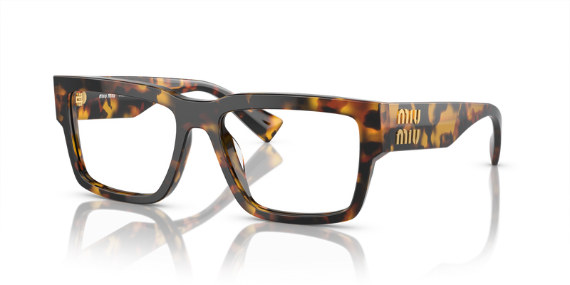 Miu Miu MU 02XV in Honey Tortoise - Alternate View