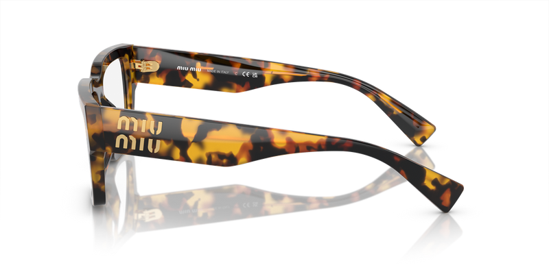 Miu Miu MU 02XV in Honey Tortoise - Alternate View