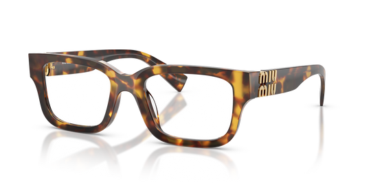 Miu Miu MU 02YVF - Havana Honey / Demo Lens (14L1O1)