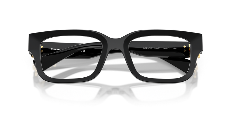 Miu Miu MU 02YVF in Black - Alternate View