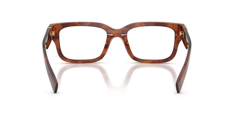 Miu Miu MU 02YVF in Striped Tobacco - Alternate View
