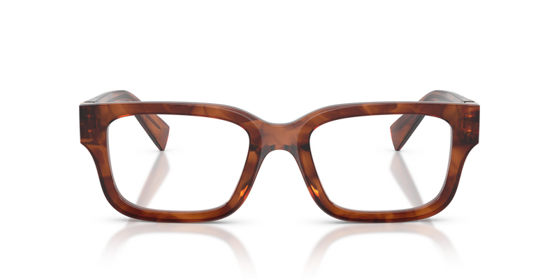 Miu Miu MU 02YVF in Striped Tobacco - Alternate View