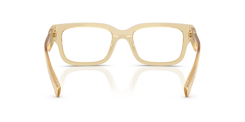 Miu Miu MU 02YV in Trasparent Beige - Temple Detail