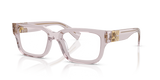 Transparent Mauve / Demo Lens (12W1O1)