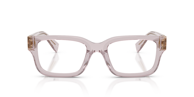 Miu Miu MU 02YV in Transparent Mauve - Alternate View