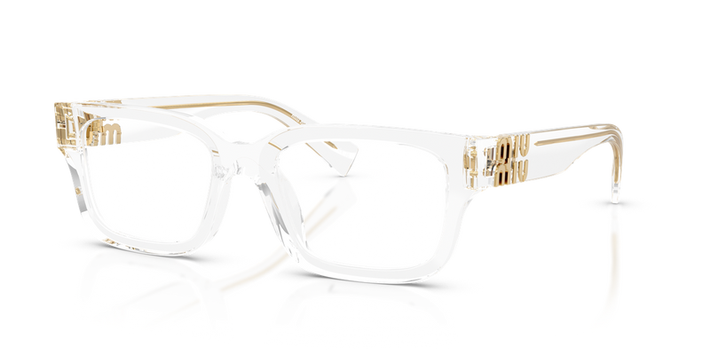 Miu Miu MU 02YV in Transparent - Alternate View