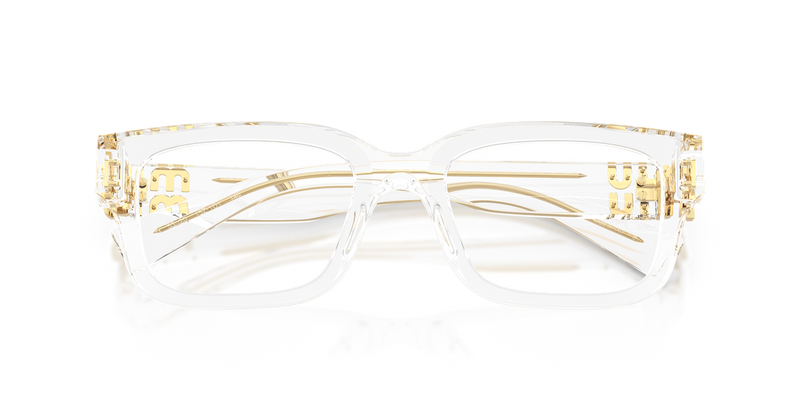 Miu Miu MU 02YV in Transparent - Alternate View