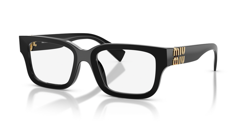 Miu Miu MU 02YV in Black - Alternate View