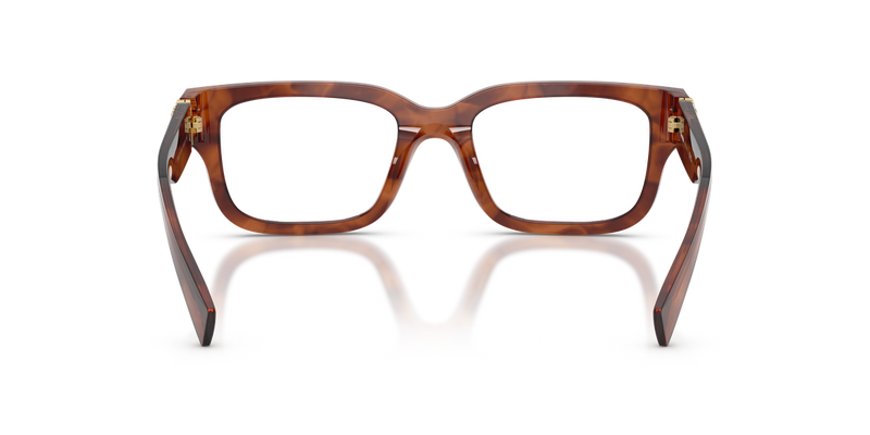 Miu Miu MU 02YV in Striped Tobacco - Alternate View