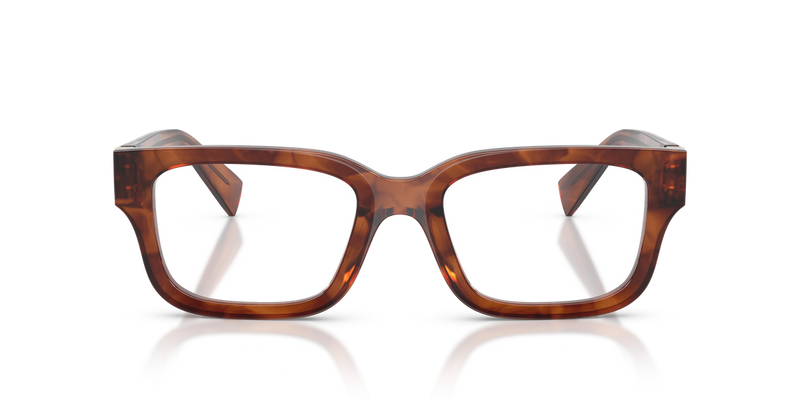 Miu Miu MU 02YV in Striped Tobacco - Alternate View