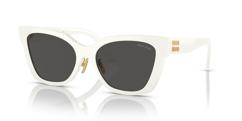 Miu Miu MU 02ZS in White - Alternate View