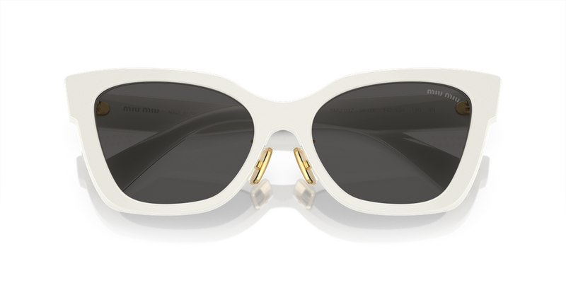 Miu Miu MU 02ZS in White - Alternate View