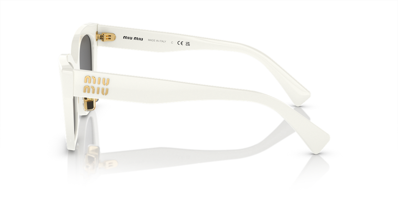 Miu Miu MU 02ZS in White - Alternate View