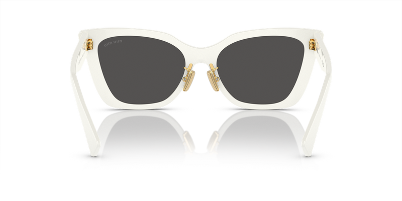 Miu Miu MU 02ZS in White - Alternate View