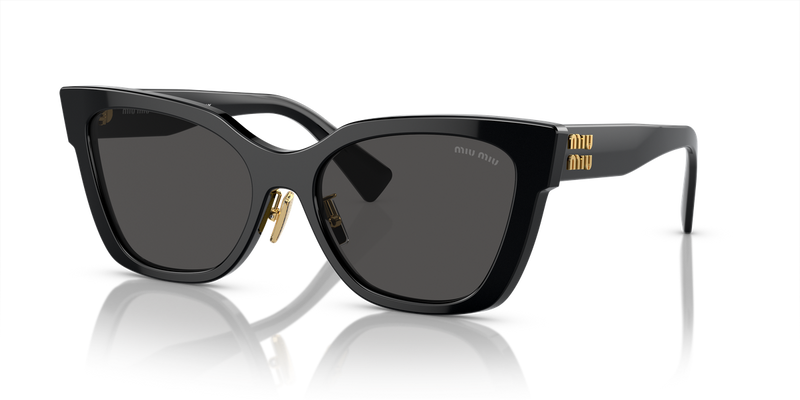 Miu Miu MU 02ZS in Black - Alternate View
