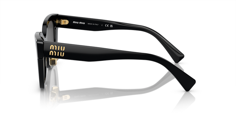 Miu Miu MU 02ZS in Black - Alternate View