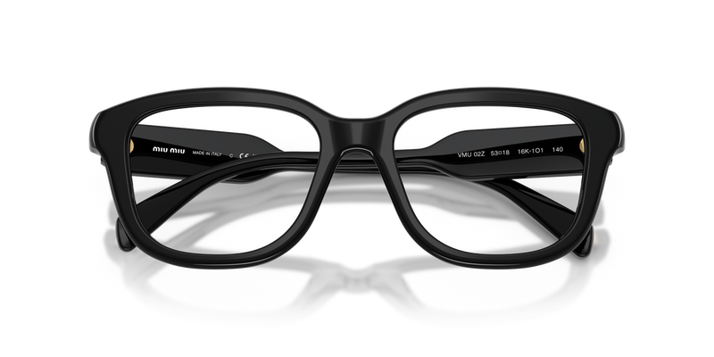 Miu Miu MU 02ZV in Black - Alternate View