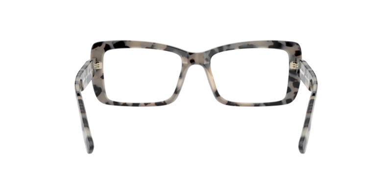 Miu Miu MU 03SV in Beige Havana Top Bordeaux - Front View