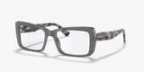 Black Transparent / Demo Lens (09T1O1)
