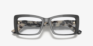 Black Transparent / Demo Lens (09T1O1)