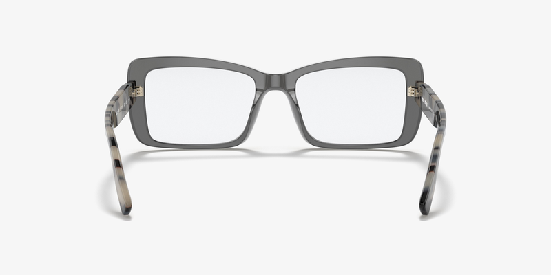 Miu Miu MU 03SV in Black Transparent - Alternate View