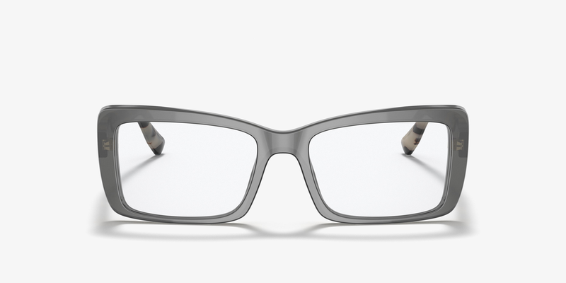 Miu Miu MU 03SV in Black Transparent - Alternate View