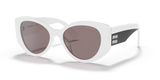White Opal / Purple Brown (05X05P)