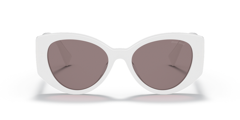 Miu Miu MU 03WS in White Opal - Alternate View
