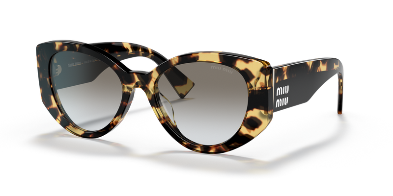 Miu Miu MU 03WS in Light Havana - Alternate View