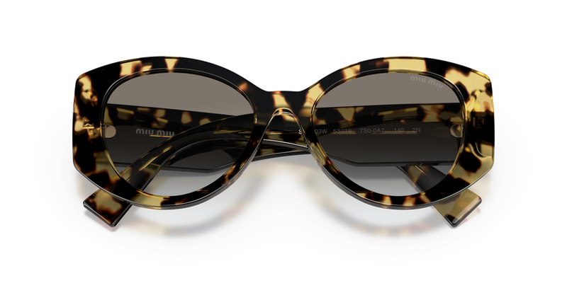 Miu Miu MU 03WS in Light Havana - Alternate View
