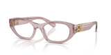 Mauve Transparent / Demo Lens (12W1O1)