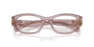 Mauve Transparent / Demo Lens (12W1O1)