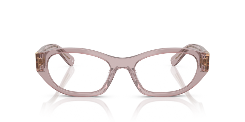 Miu Miu MU 03WVF in Mauve Transparent - Alternate View