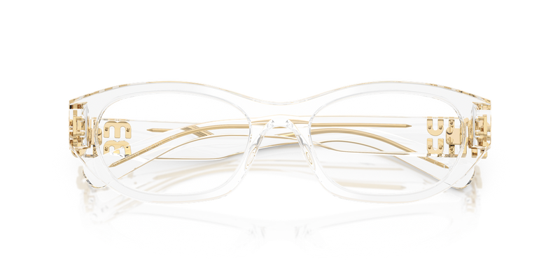 Miu Miu MU 03WVF in Transparent - Alternate View