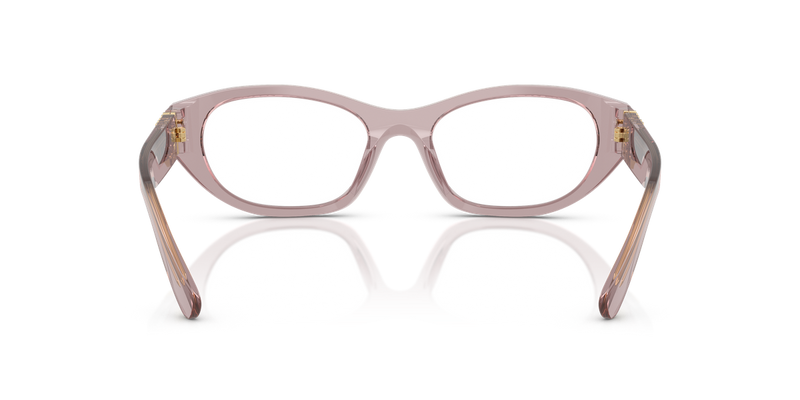 Miu Miu MU 03WV in Mauve Transparent - Alternate View