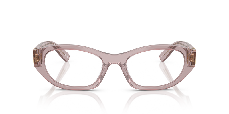 Miu Miu MU 03WV in Mauve Transparent - Alternate View