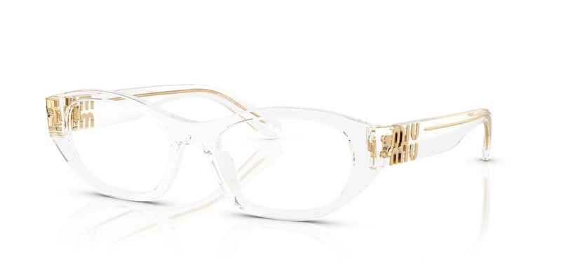 Miu Miu MU 03WV in Transparent - Alternate View