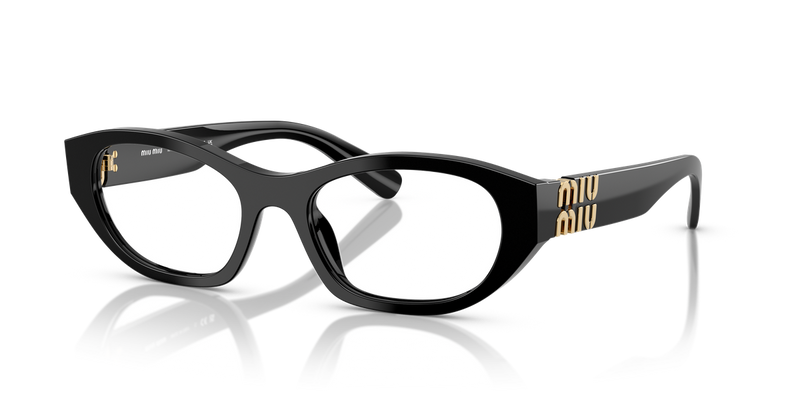 Miu Miu MU 03WV in Black - Alternate View