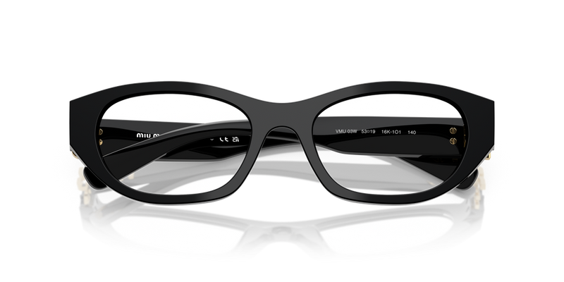 Miu Miu MU 03WV in Black - Alternate View