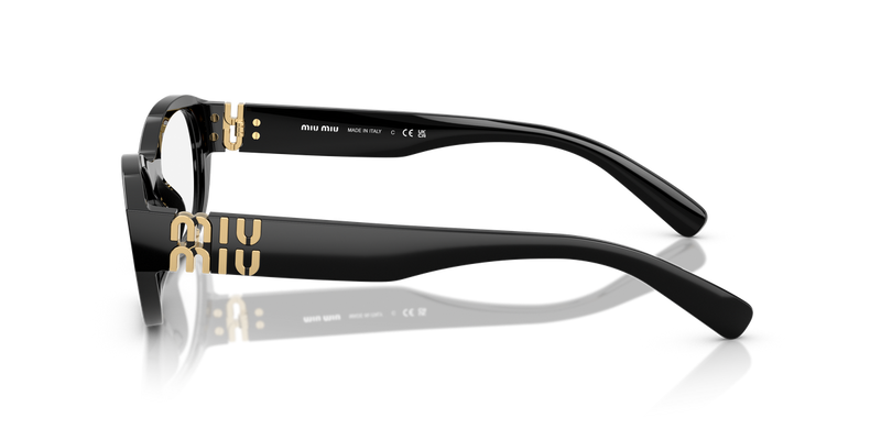 Miu Miu MU 03WV in Black - Alternate View
