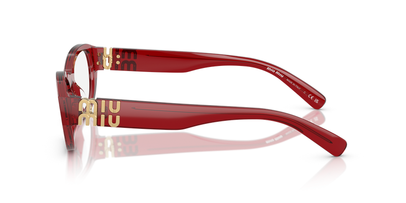 Miu Miu MU 03WV in Scarlet - Alternate View