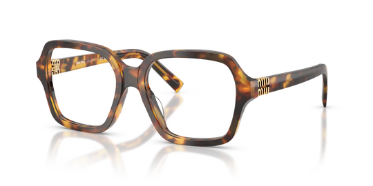 Miu Miu MU 03YVF - Havana Honey / Demo Lens (14L1O1)