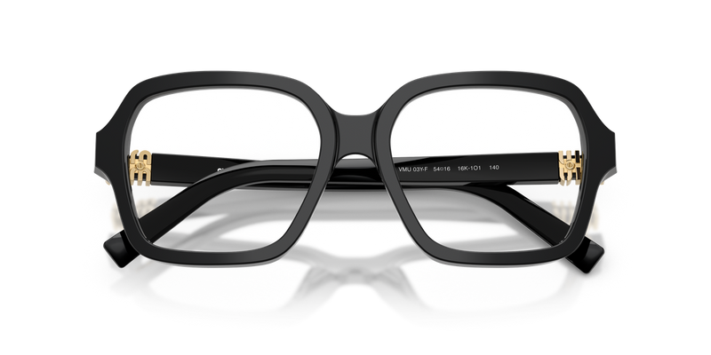 Miu Miu MU 03YVF in Black - Alternate View