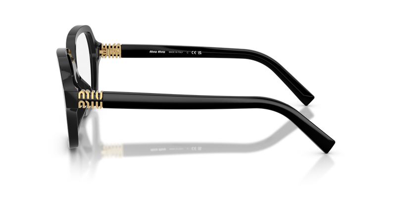 Miu Miu MU 03YVF in Black - Alternate View