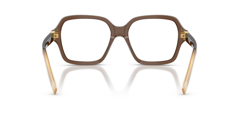 Miu Miu MU 03YVF in Brown Transparent - Alternate View