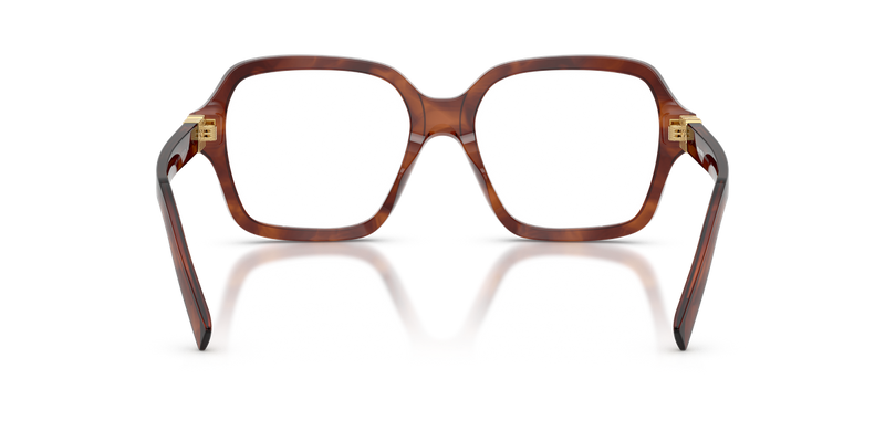 Miu Miu MU 03YVF in Striped Tobacco - Alternate View