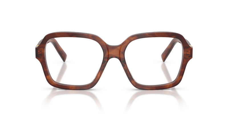 Miu Miu MU 03YVF in Striped Tobacco - Alternate View