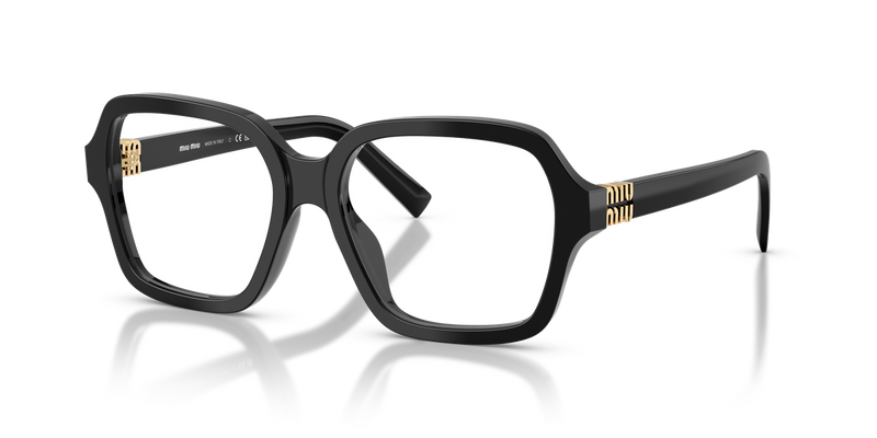 Miu Miu MU 03YV in Black - Alternate View