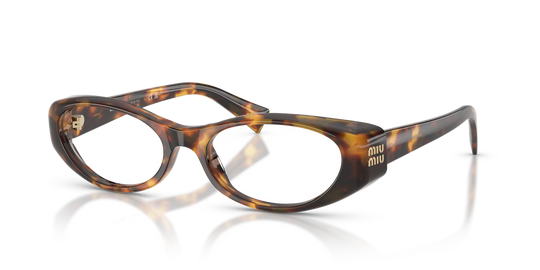 Miu Miu MU 03ZVF - Honey Havana / Demo Lens (14L1O1)